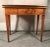 Early 19th Century 1820 South German Biedermeier Walnut Card Table For Sale - Image 5 of 12