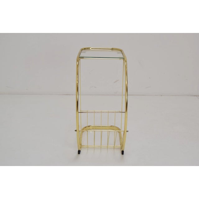 Mid-Century Side Table, 1990s For Sale - Image 3 of 11