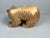 Carved Wood Kibori Kuma Bear on Table Stand, Japan, 1990s For Sale - Image 10 of 14