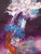 Purple Pablo Antonio Milan Dancing Kachina Acrylic Paper Original Painting Make Offer For Sale - Image 8 of 10
