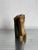 Metal Brazilian Modern Female Sculptural Vase or Pen Holder, 1960s For Sale - Image 7 of 13