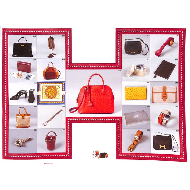 Hermès Paris Vintage Auction Catalog 2007 For Sale - Image 13 of 14