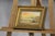 Everwyn, Impressionist Wheat Field Landscape, Oil Painting, Framed For Sale - Image 6 of 15