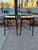 Wood Pair of Vintage Weidman Furniture Hardwood End Tables For Sale - Image 7 of 12