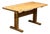 Pine Dining Table, France, 1970s For Sale