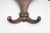 Mid 20th Century Pair of Victorian Cast Iron Antique Hall Tree Hooks For Sale - Image 5 of 7