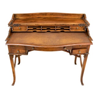 The 'Residency' Theodore Alexander Campaign Writing Desk For Sale