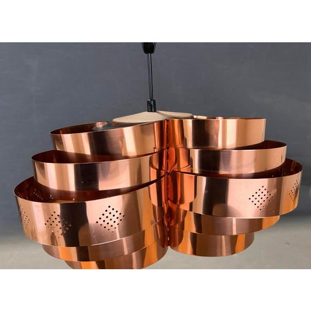 Vintage Ceiling Lamp by Werner Schou for Coronell Elektro, 1960 For Sale - Image 11 of 12