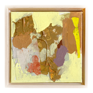 "Gentle Affection" 2026 Framed Painting by Jessalin Beutler