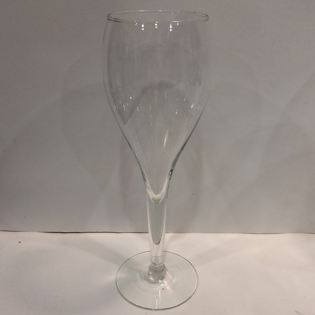 Vintage Crystal Tulip Champagne Glasses Set of 16 Chairish