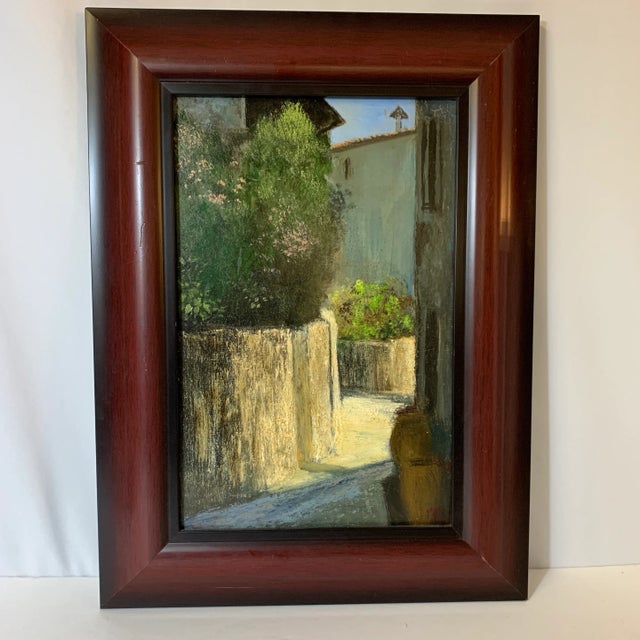 1960s Vintage Marc Olivier Gregoire Painting For Sale In Miami - Image 6 of 6
