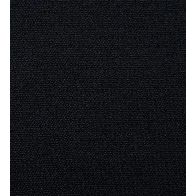 Traditional The House of Scalamandré Boss Boucle Fabric, Ebony For Sale - Image 3 of 3