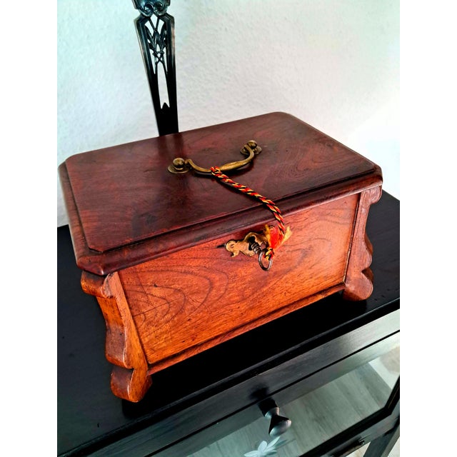 Antique George III Tea Caddy, 1800s For Sale - Image 13 of 13