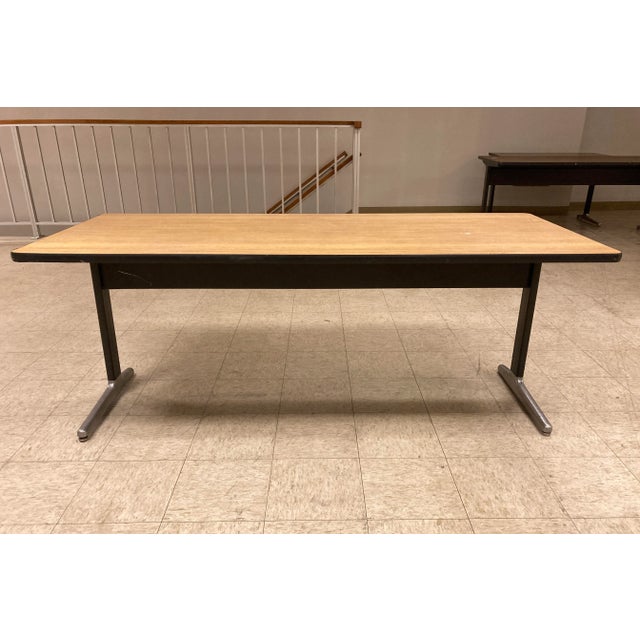 1970s Herman Miller Action Office Table by George Nelson For Sale - Image 5 of 13