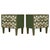 Italian Brass and Murano Glass Bedside Tables from Justfurnituress SRL, Set of 2 For Sale - Image 11 of 11