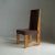 Brown Dutch Art Deco Modernist The Hague School Side Chair, 1920s For Sale - Image 8 of 18