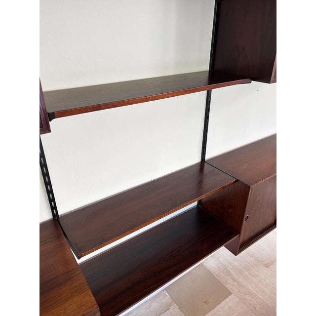 Scandinavian Bookcase by Kai Kristiansen for FM Møbler, Denmark, 1960s For Sale - Image 11 of 18