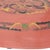 Chinese Lacquer Wedding Hat Box With Dragon & Phoenix Motif (18") For Sale - Image 10 of 11