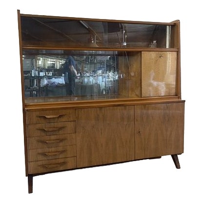 Vintage Bookcase by Novy Domov, 1970 For Sale