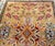 Textile Large Antique Hand-Knotted Art Nouveau Floral Oriental Rug, 11’9” × 8’6”, Circa 1920–1950 For Sale - Image 7 of 11