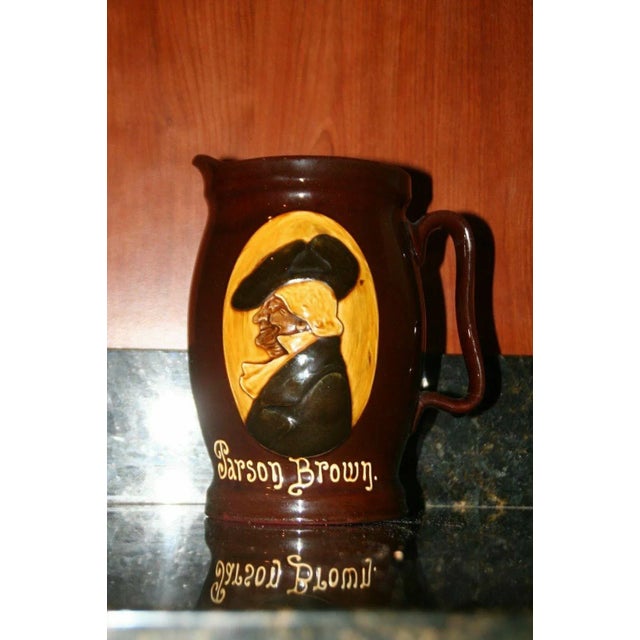 Mid 19th Century Parson Brown Royal Doulton Kingsware Pitcher For Sale In Jacksonville, FL - Image 6 of 12