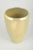 Large Golden Iridescent Pearl Glazed Ceramic Vase from Mobach, Holland, 1970s For Sale - Image 3 of 5
