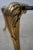 Labarge Brass & Glass Scroll Foot Coffee Table For Sale - Image 10 of 12