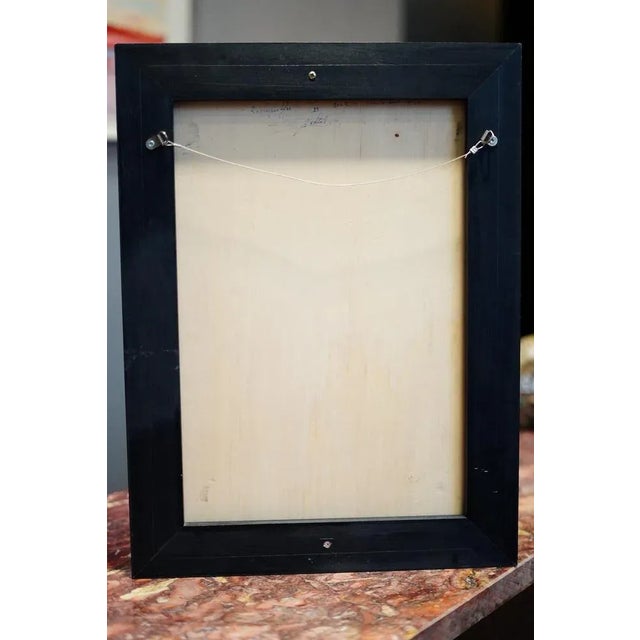 Gilbert Pauli, Réchauffer, Oil on Canvas, 2002 For Sale - Image 3 of 8