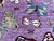 2020s Qashqai Butterfly Design Runner, Lilac Purple, 2'9" X 9'7" For Sale - Image 5 of 12