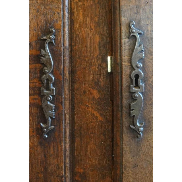17th Century Late 17th Century Oak Buffet For Sale - Image 5 of 6
