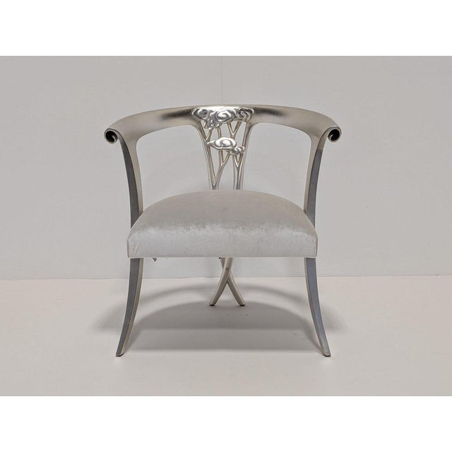 La Dame Occasional Chair by Christopher Guy For Sale - Image 9 of 11