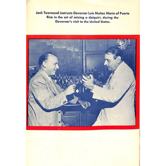 Authored by Jack Townsend, president of the Bartender's Union of New York. "Being a compilation of Sundry Alcoholic...