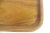 Brown Vintage Bentwood Tray Swedish Molded Teak Wood Serving Small Bar Tray For Sale - Image 8 of 9