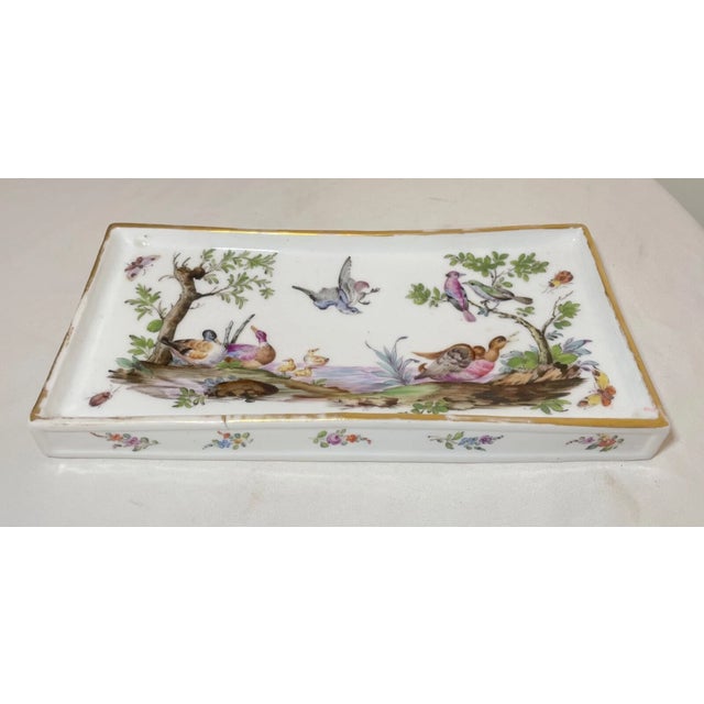 Up for sale is a very high quality antique late 19th century French vanity tray by Samson and Co.. It's beautifully...