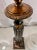 1950s Neoclassical Patinated Bronze Column Table Lamp by Crest Co For Sale - Image 10 of 12