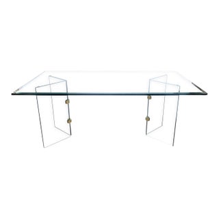 MCM Leon Rosen for Pace Rectangular Dining Table For Sale