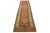 This beautiful 20th-century Heriz hand-knotted wool runner has a rust-colored field. The piece features stunning blue and...