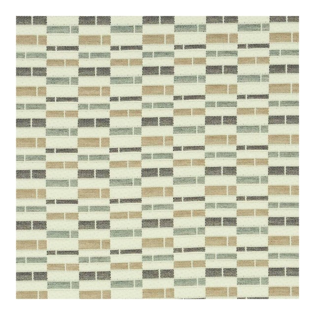 Sample - Schumacher Ashcroft Indoor & Outdoor Fabric in Neutral For Sale