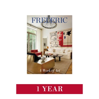Frederic Magazine - 1 Year Subscription With Lifestyle Cover For Sale