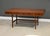 Mid-Century Modern 1975 Refinished Peter Lovig Signed Teak Flip Top Desk For Sale - Image 3 of 10