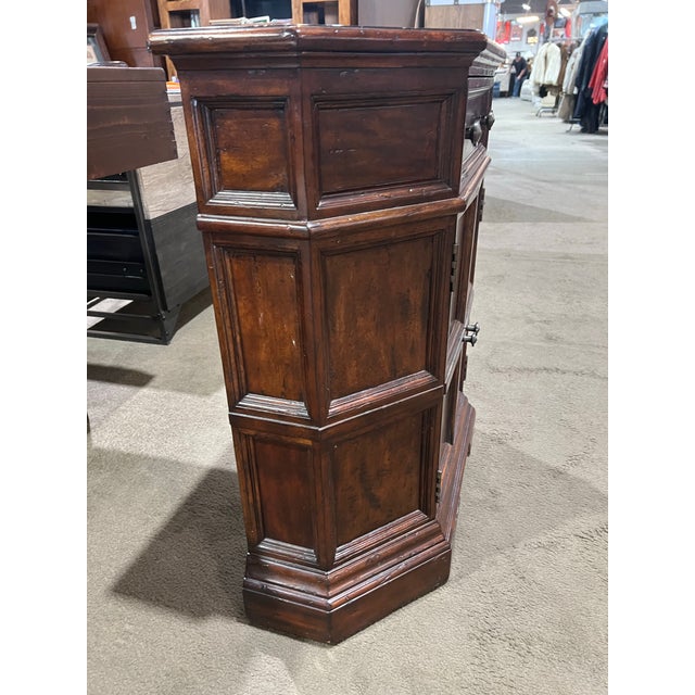 Refined and architecturally inspired, this Theodore Alexander Castle Bromwich credenza reflects the brand’s renowned...