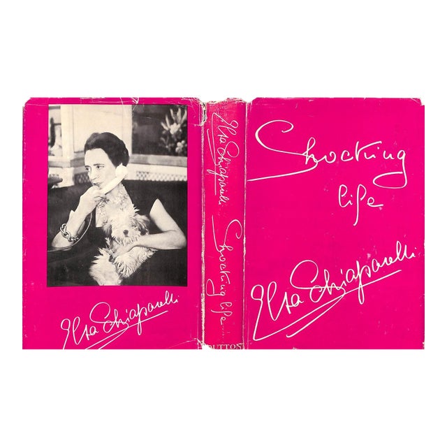"Shocking Life" 1954 Schiaparelli, Elsa For Sale