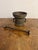 Antique Bronze Pestle and Motar, 1860, Set of 2 For Sale - Image 4 of 5