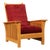Stickley Mission Collection Natural Oak Morris Chair For Sale