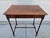 Wood Crotch Mahogany Georgian Spider Leg Side Table With Drawer For Sale - Image 7 of 11