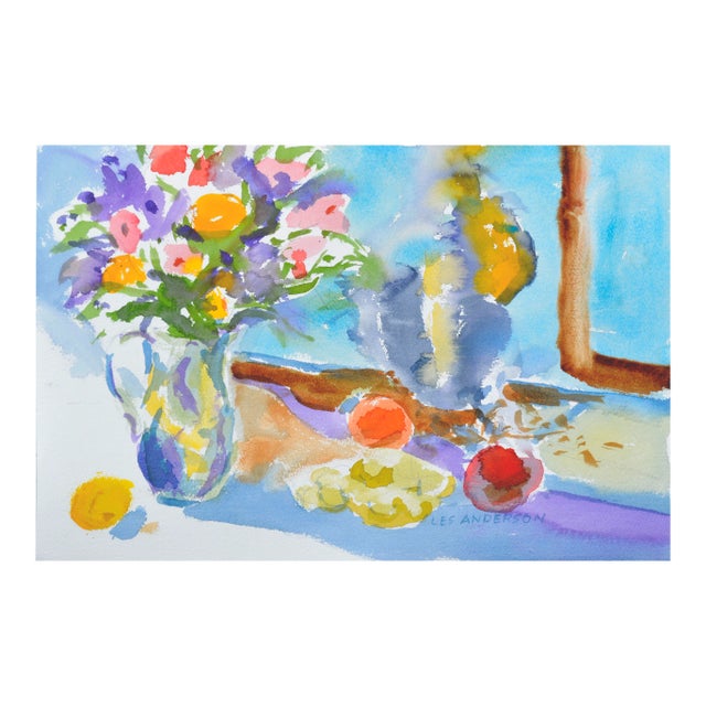Summer Table #2 Painting For Sale
