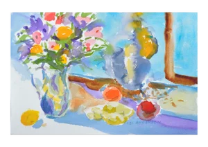 Summer Table #2 Painting