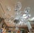 Impressively Large Murano Blown Clear Glass Chandelier With Floral and Foliate Tendrils For Sale - Image 9 of 14