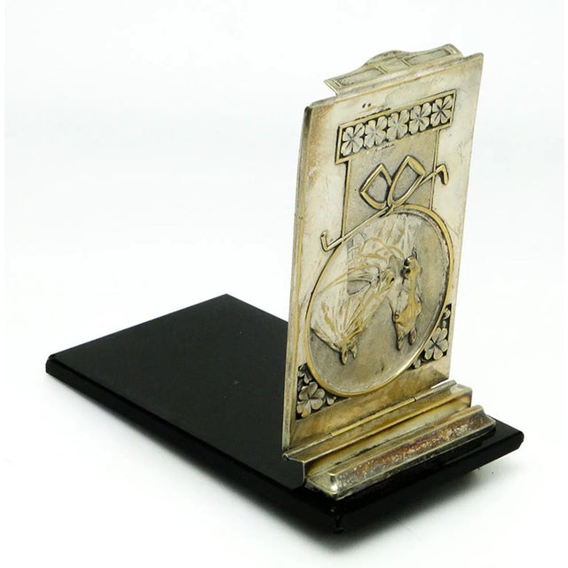 German Art Nouveau Notepad, 1890s For Sale - Image 4 of 10