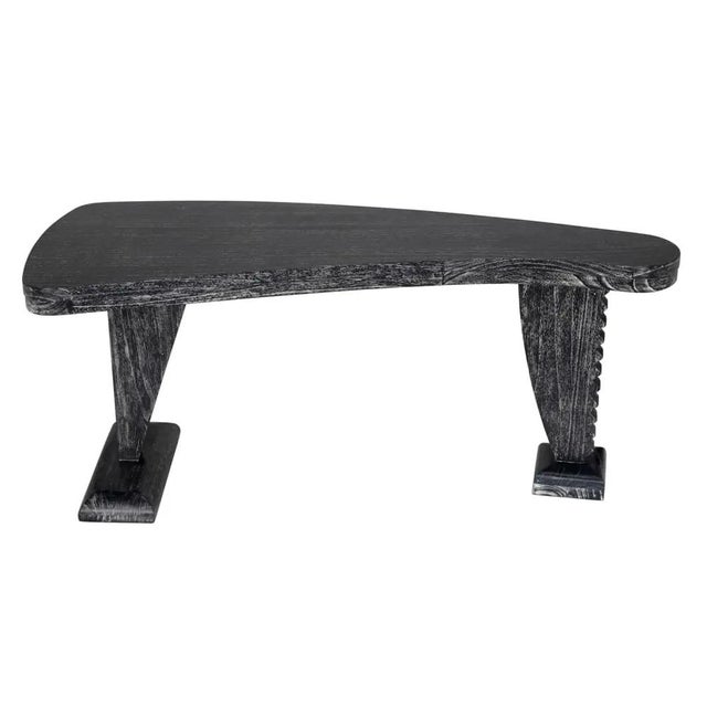 Noir NOIR Zigmund Desk, Cinder Black For Sale - Image 4 of 5